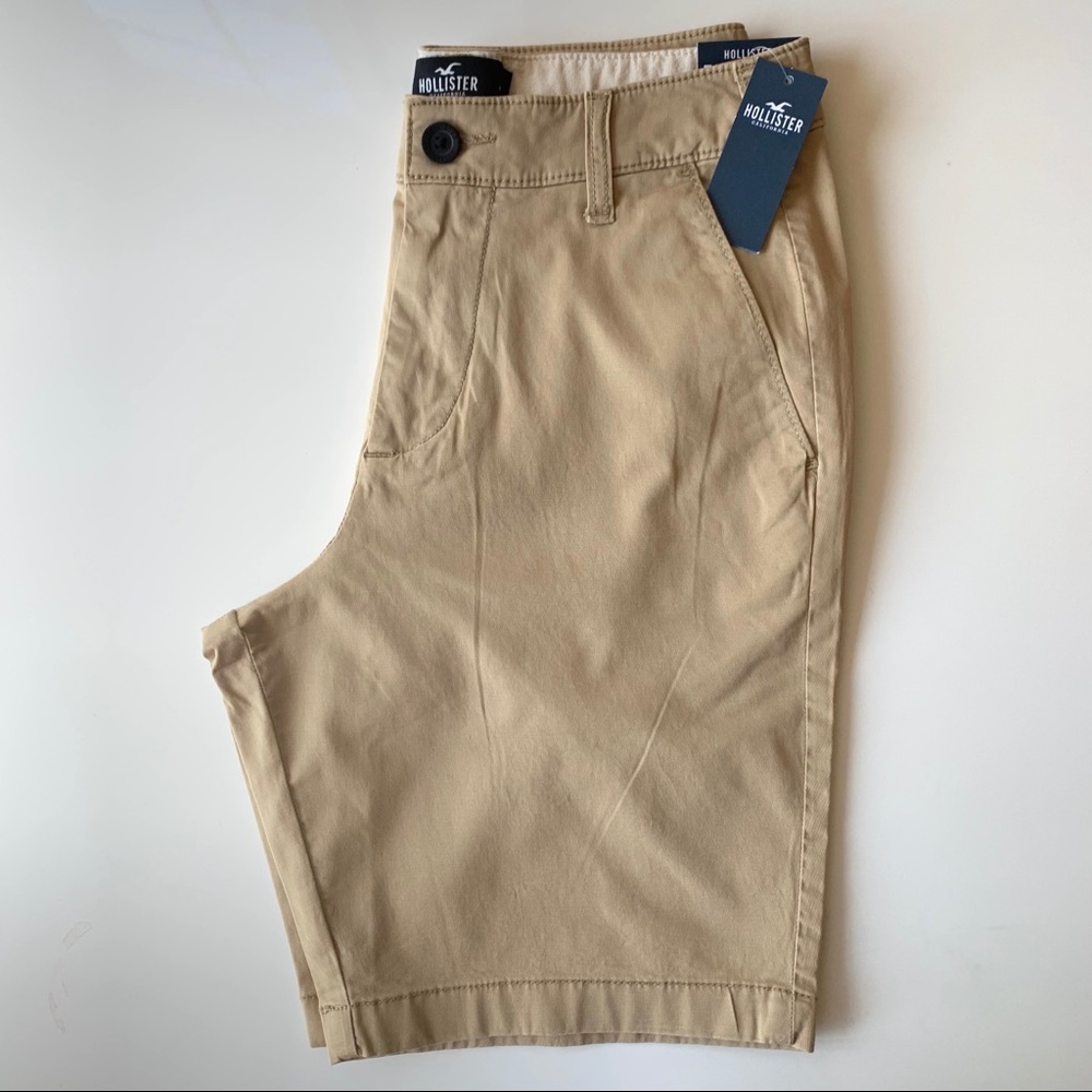 NWT Hollister Men Epic Flex Classic Short 9 in